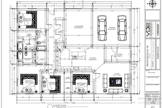 california license, ca stamp, for floor plan, structural engineer, house plan