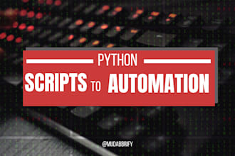 write, edit, review python code