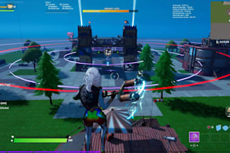 build tycoon fortnite map unreal engine game, 1v1 box fight, zone wars in uefn
