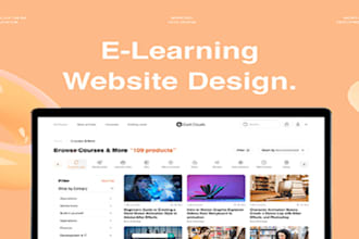 build a scalable elearning website, wordpress, hostinger hosting website