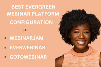 do webinar funnel configuration on webinarjam, everwebinar, zoom