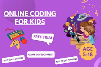 teach scratch coding and game development to kids