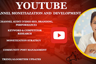 manage and grow your youtube channel to boost views and subscribers