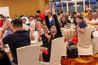 be your corporate event photographer in singapore