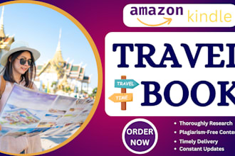 write amazon kindle travel book ebook writer ghostwrite amazon kpd