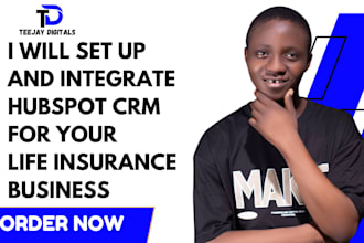 setup and integrate hubspot crm hubspot email marketing for your business