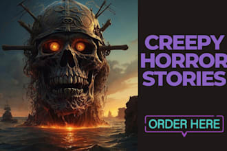 ghostwrite your horror stories mystery novel