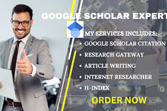 increase your google scholar citation