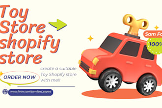 design toys shopify store dropshipping store