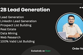 do b2b lead generation with verified email to build a prospect list