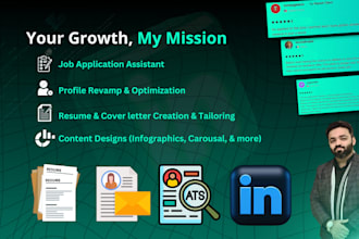 create, revamp and optimize your linkedin profile for maximum visibility