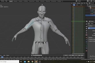 do character rigging blender, maya unreal engine 5 and 4 epic skeleton  3d game