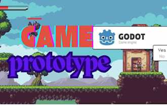 make a quick game prototype in 24 hours with godot