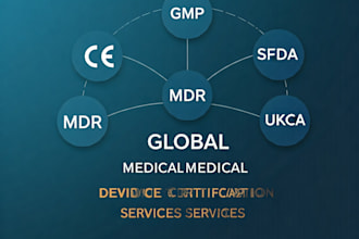do products certification of medical devices for ce fda ukca mdr