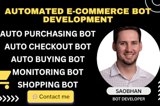 create popmart checkout bot, tiktok live automation bot, lazada buying bot