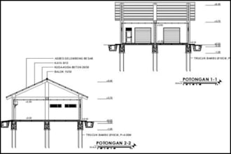 expert deck and porch plans, 2d designs for building and city permit approvals