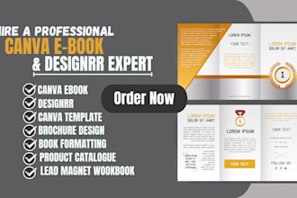 build canva ebook product catalogue lead magnet workbook canva template designrr