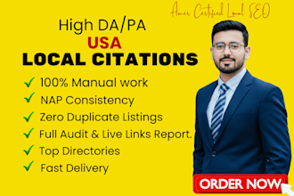 boost your business sales with manual citations and SEO map pack ranking