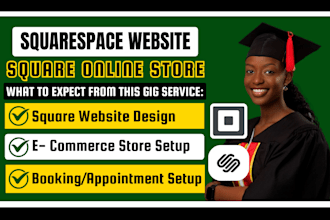 squarespace website design square website square online store squareup website