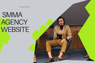 develop ai chatbot automation agency website digital smma marketing agency webs