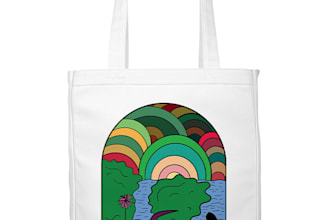 create tote bag, tshirt designs according to your needs