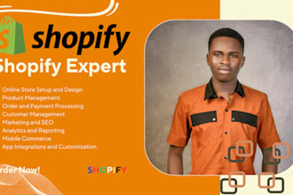 shopify website design shopify website redesign shopify dropshipping store