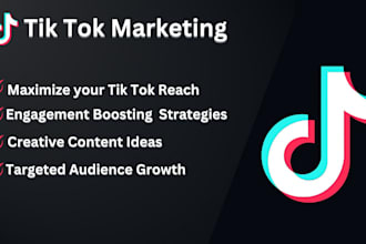 boost your tik tok growth with engaging content and targeted promotion
