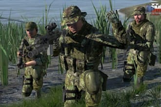 do mods for arma 3, server set up, arma 3 reforger, do arma 3 retexture