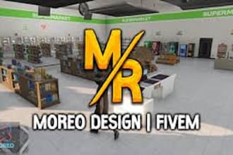 create a fivem map, interior, mlo, ymap