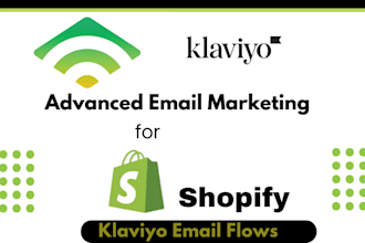run, setup and manage campaign newsletter, autoresponder klaviyo email marketing
