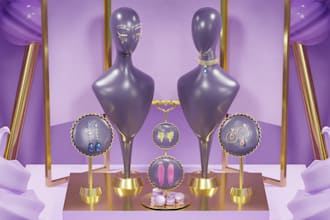 jewelry animation,necklaces, ring,handmade 3d printing,pendant,bracelet,auto cad