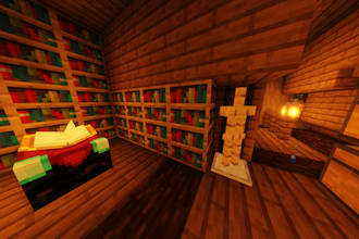 build anything for you in minecraft
