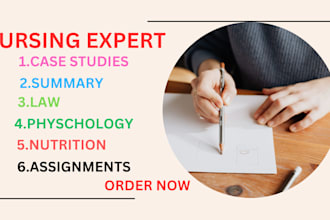 do write nursing, public health, and healthcare related content