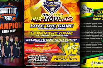 design an event promotion plan with an execution guide