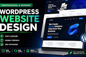 be your wordpress developer designer and wordpress migration expert