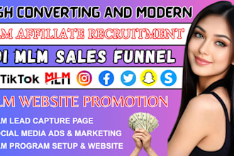mlm sales funnel mlm promotion mlm network mlm software mlm website mlm leads
