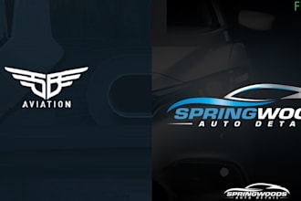 do  automotive, auto repair, car wash, mobile and auto detailing logo