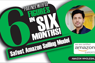 be your expert amazon fba wholesale virtual assistant