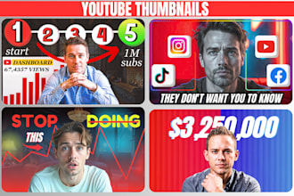 design custom bitcoin, crypto, forex trading thumbnail for youtube