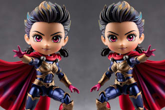 design 3d toy, 3d character modeling, action figure, 3d bjd for 3d printing