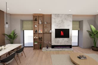 make interior renders of your homes