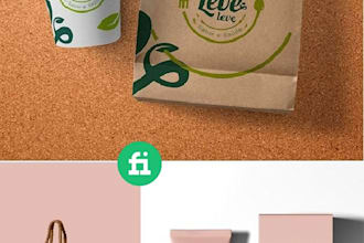 do luxury skin care, spa salon, massage, beauty and cosmetics logo design