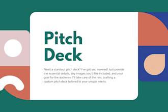 create standout pitch decks