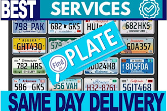 license plate car search owner lookup
