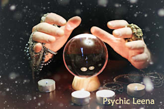 give accurate psychic reading and answers all queries in details