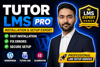 install tutor lms pro along with lifetime updates