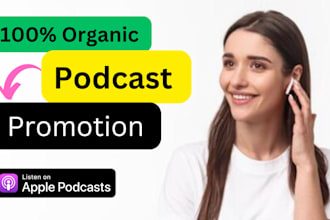 do promote your apple podcast  USA and UK