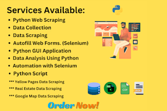 do web scraping, goggle map email extraction, data mining, lead generation