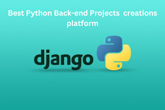 create or bug fix in python and django projects