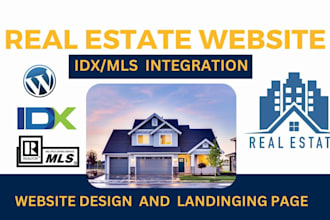 build your real estate website and integrate mls to idx